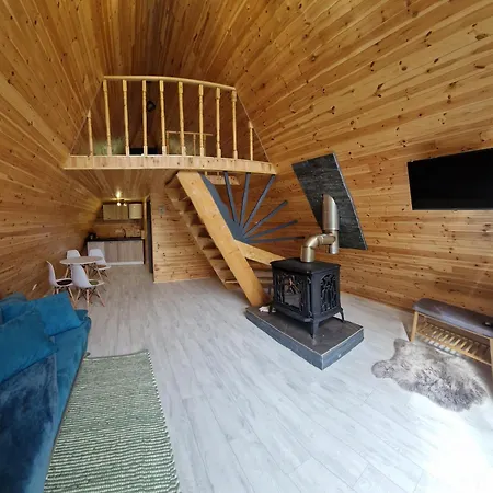 A-frame ロッジ