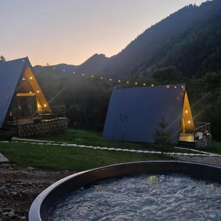 A-frame ロッジ *
