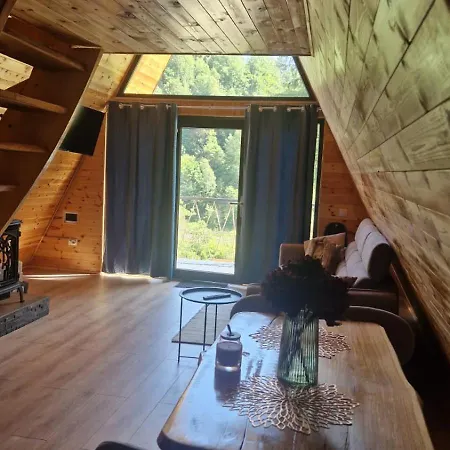 A-frame ロッジ *