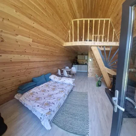 A-frame ロッジ *